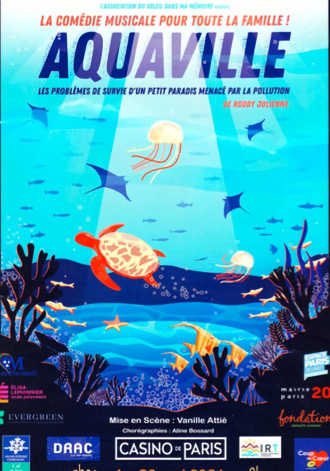 affiche aquaville